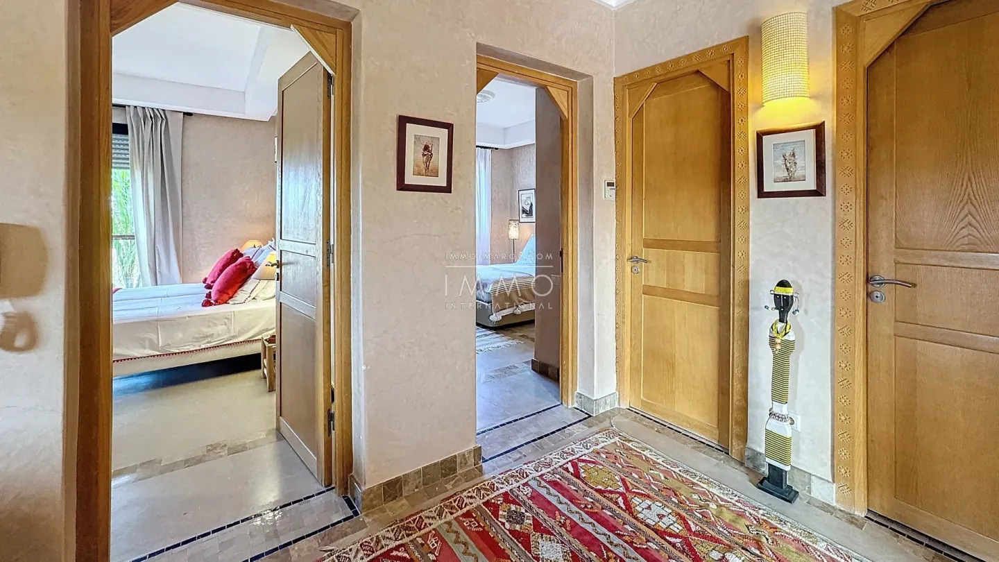 Villa for sale front line golf – route de l'ourika, marrakech