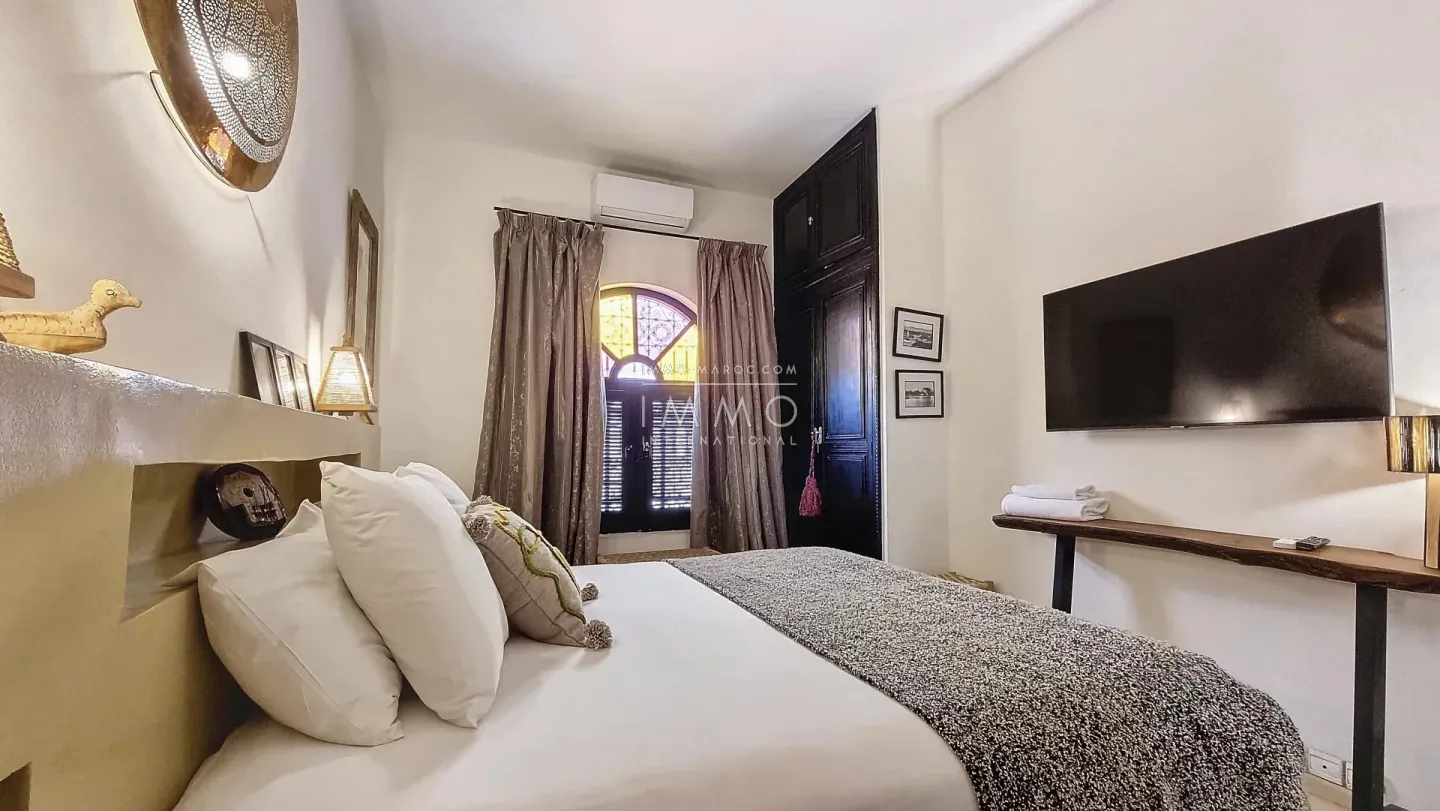 Duplex house just steps away from jemaa el-fna square and the koutoubia.