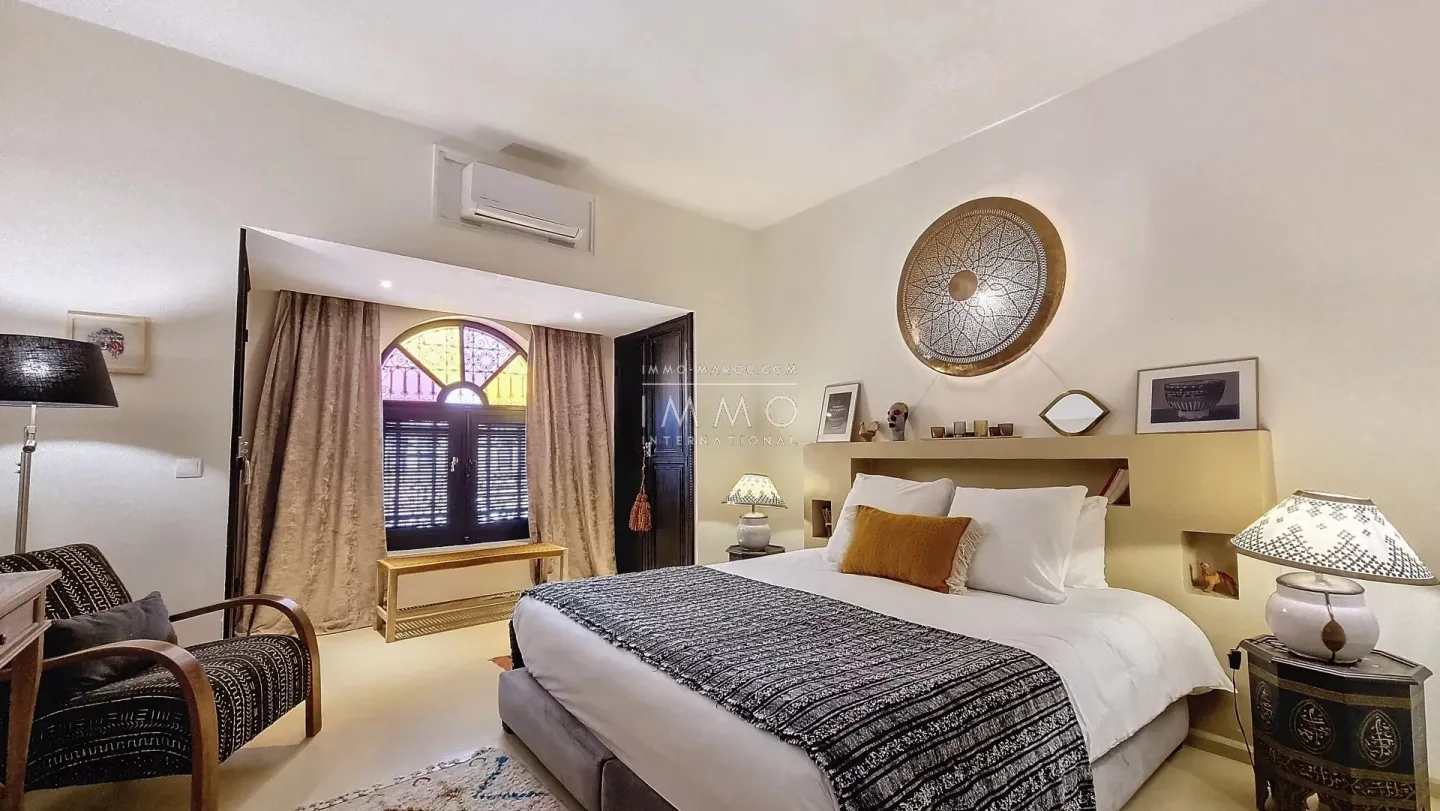 Duplex house just steps away from jemaa el-fna square and the koutoubia.