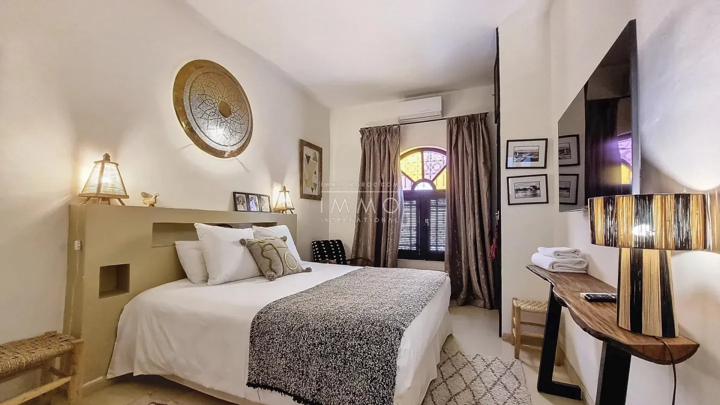 Duplex house just steps away from jemaa el-fna square and the koutoubia.