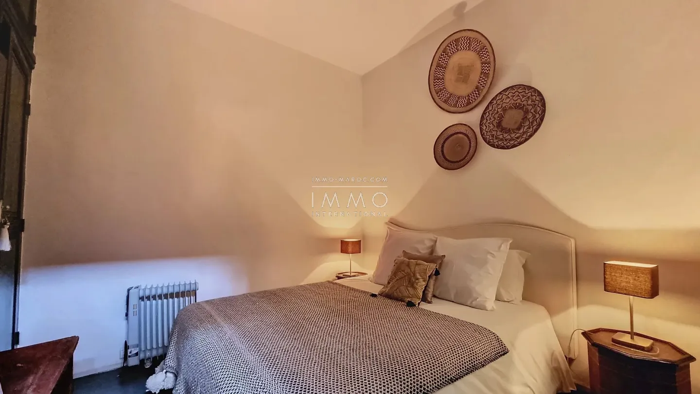 Duplex house just steps away from jemaa el-fna square and the koutoubia.