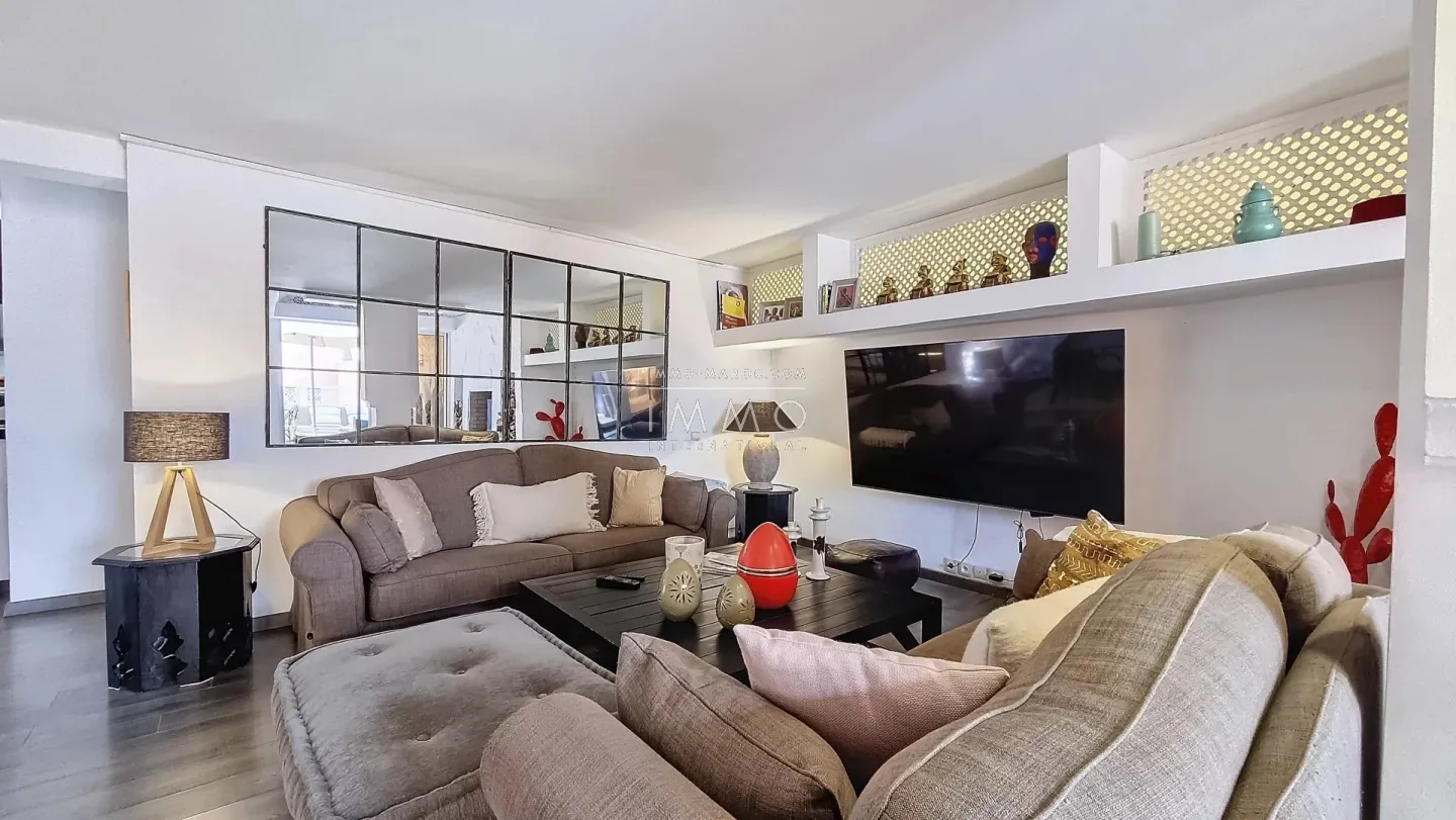 Duplex house just steps away from jemaa el-fna square and the koutoubia.