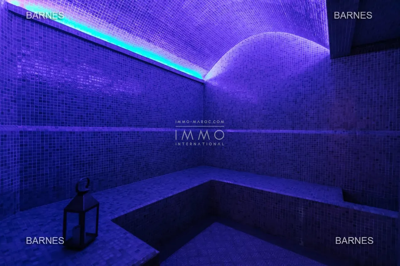 Duplex house just steps away from jemaa el-fna square and the koutoubia.