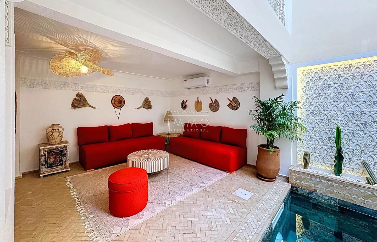 Riad renovated for sale in the heart of the medina marrakech