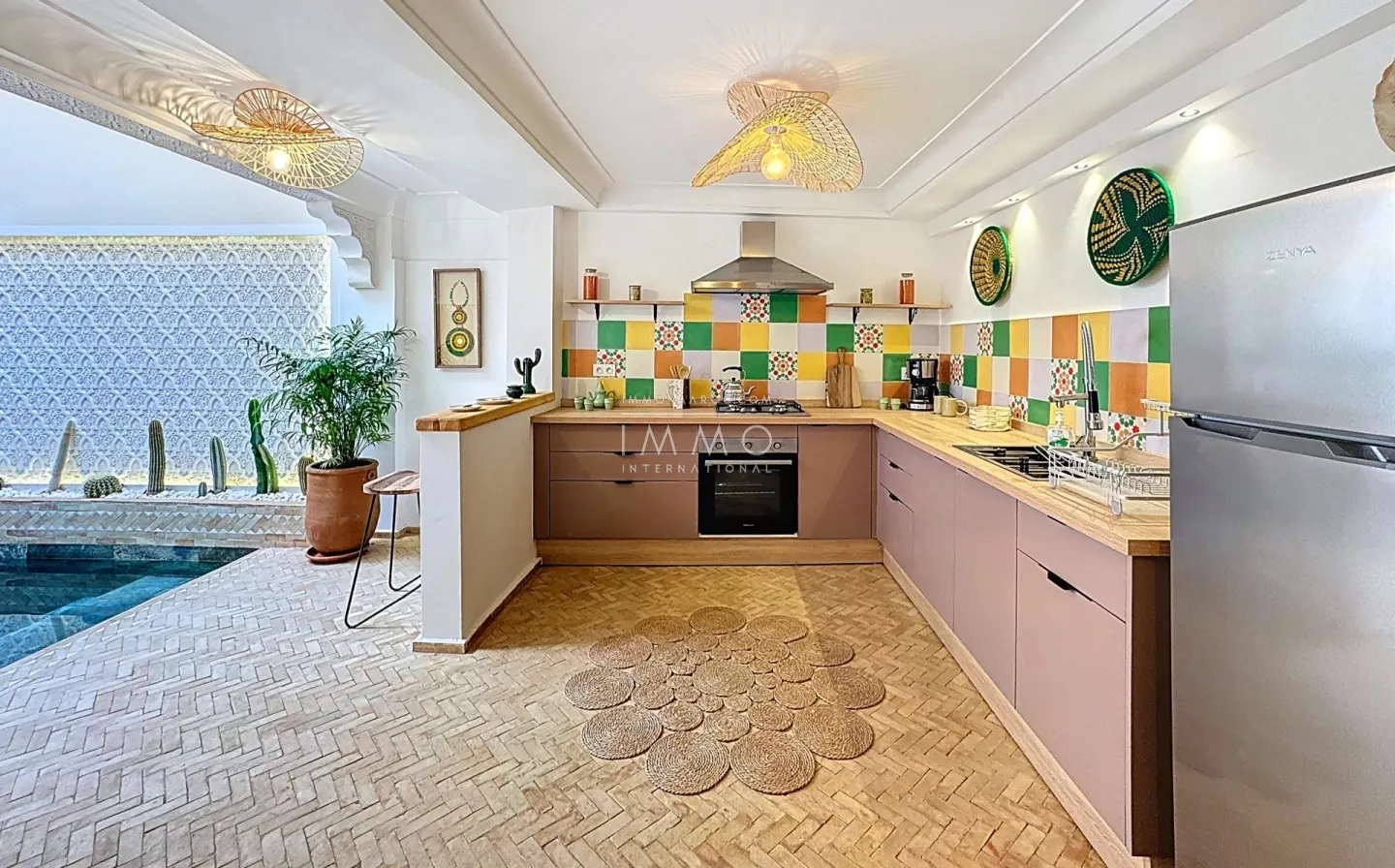 Riad renovated for sale in the heart of the medina marrakech