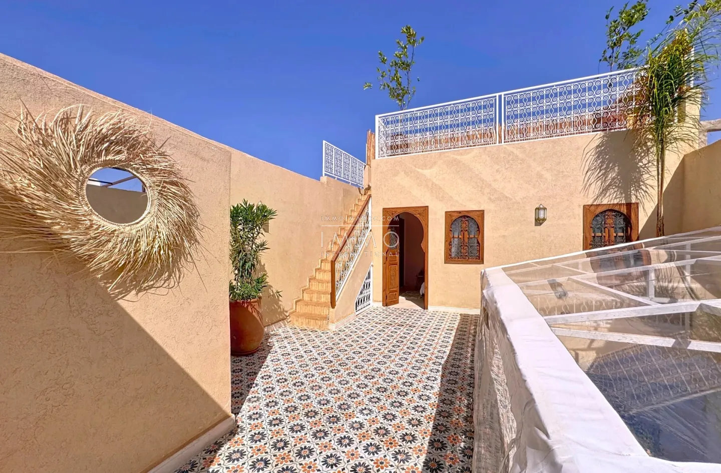 Riad renovated for sale in the heart of the medina marrakech