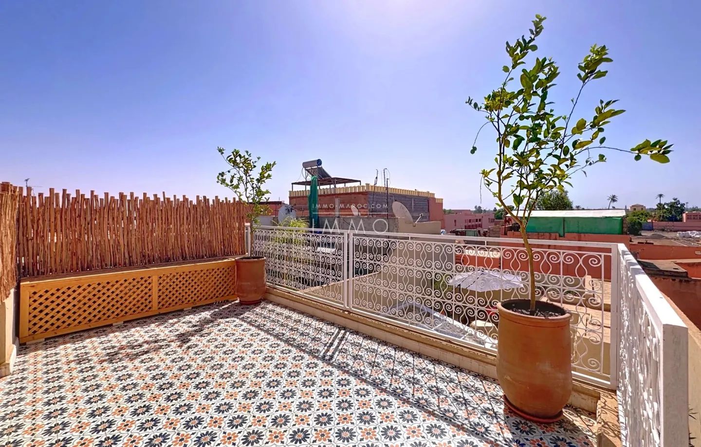 Riad renovated for sale in the heart of the medina marrakech
