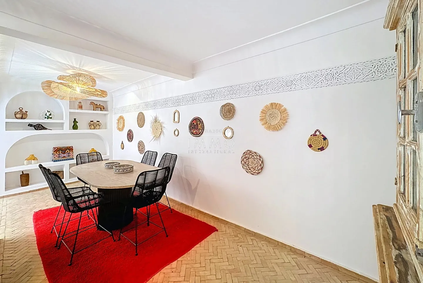 Riad renovated for sale in the heart of the medina marrakech