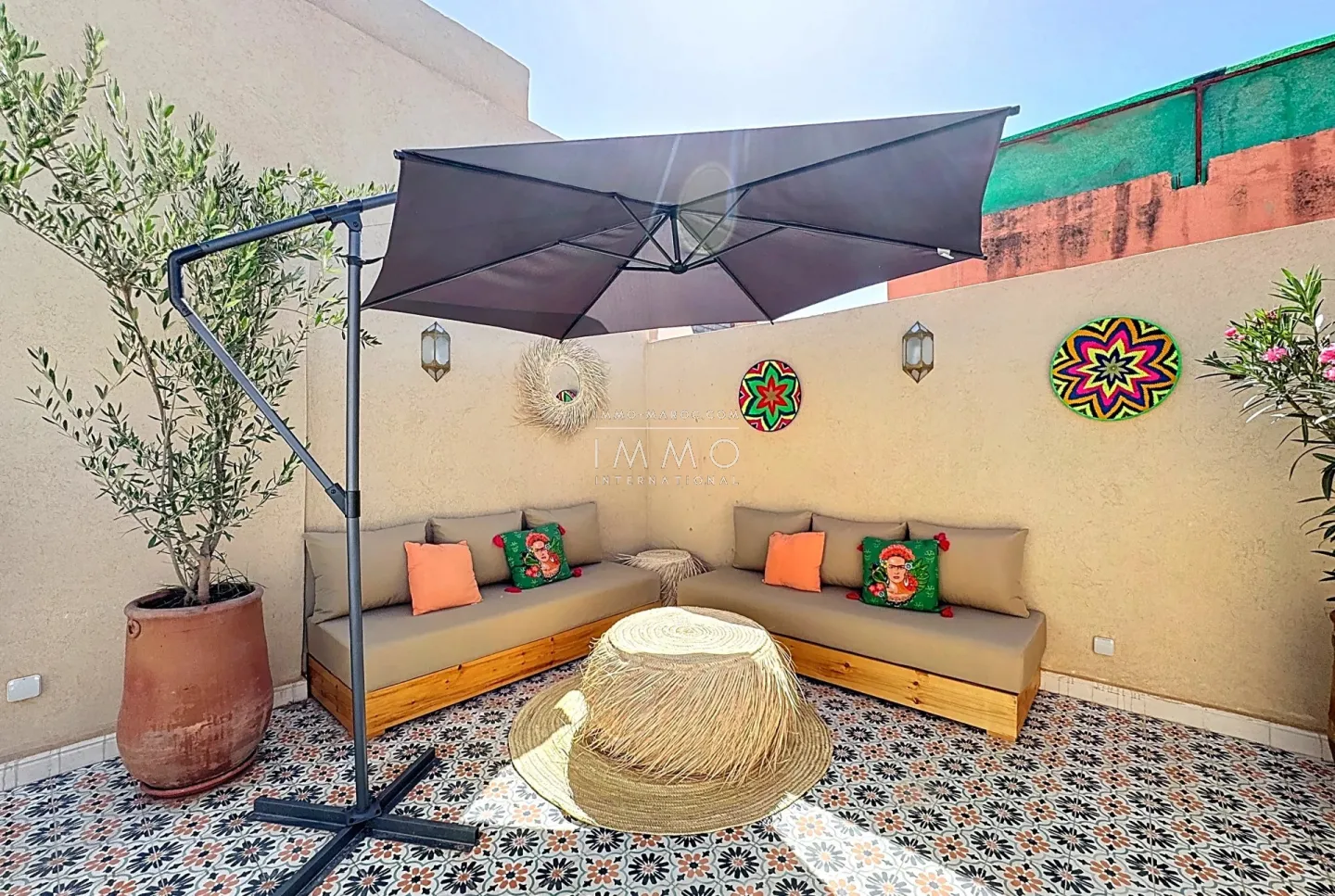 Riad renovated for sale in the heart of the medina marrakech