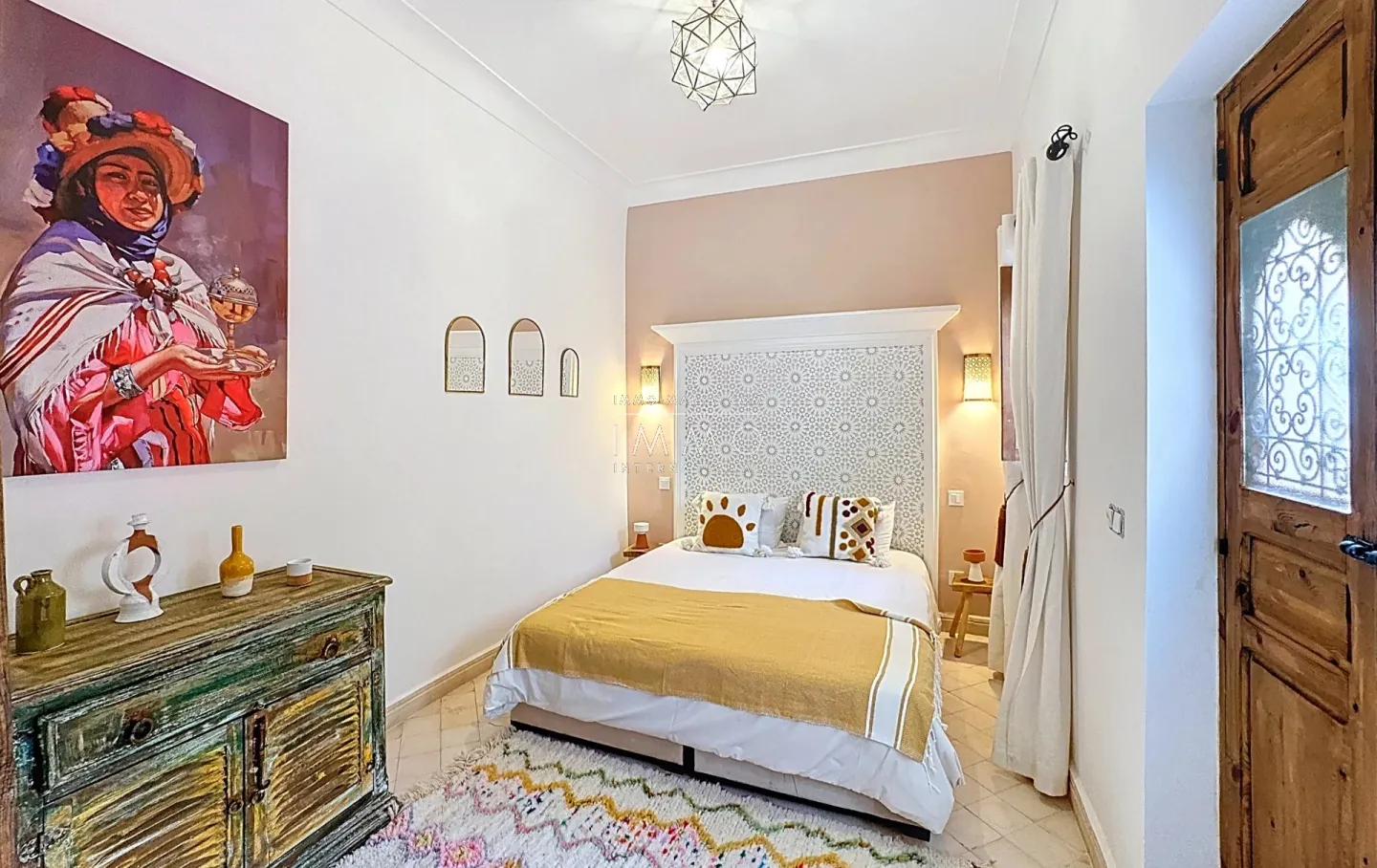 Riad renovated for sale in the heart of the medina marrakech