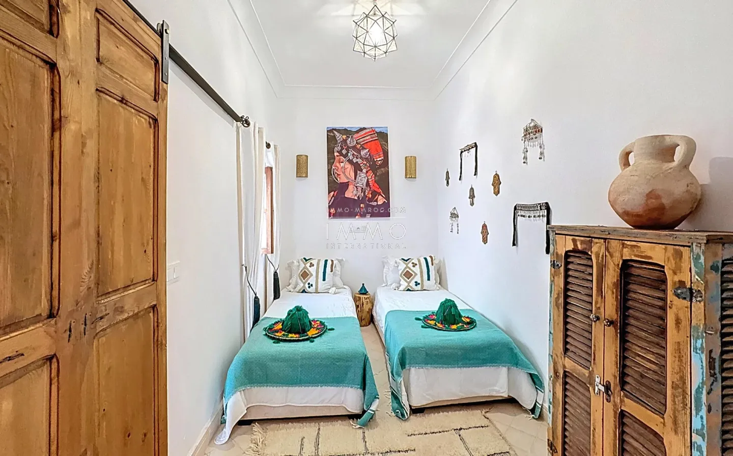 Riad renovated for sale in the heart of the medina marrakech