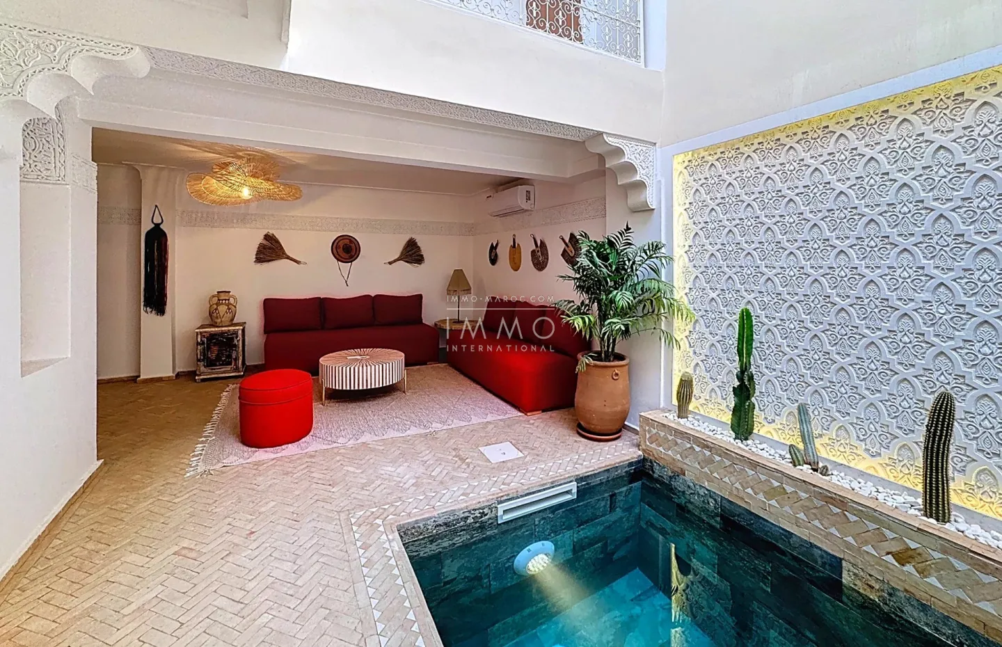 Riad renovated for sale in the heart of the medina marrakech