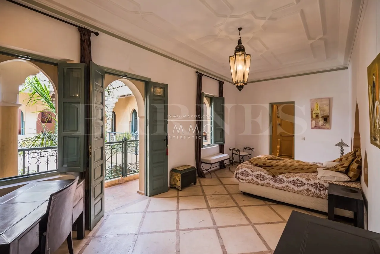 Riad guesthouse for sale in marrakech