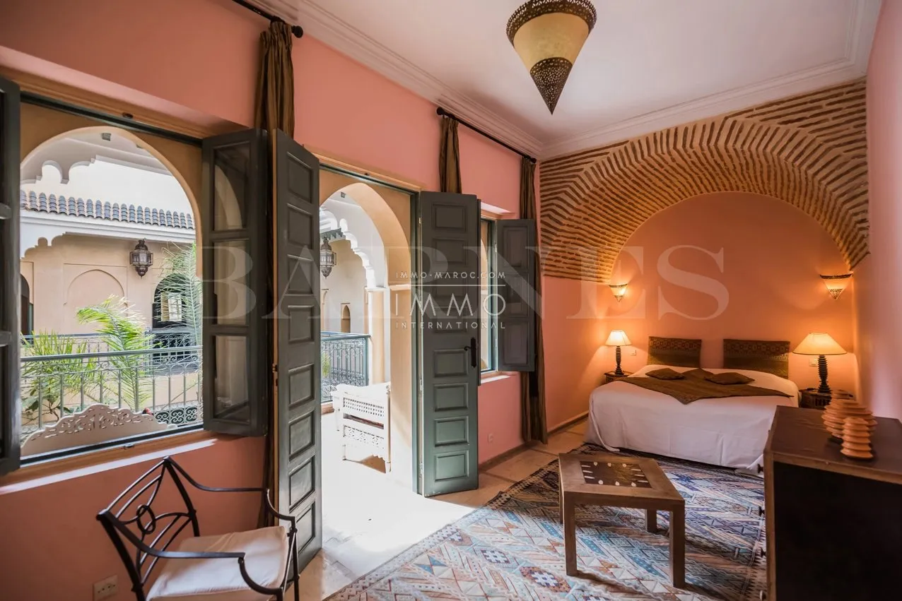 Riad guesthouse for sale in marrakech