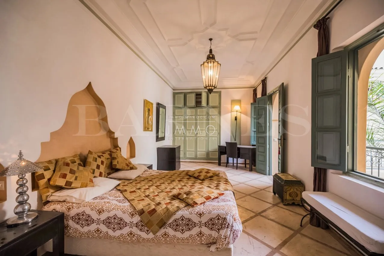 Riad guesthouse for sale in marrakech