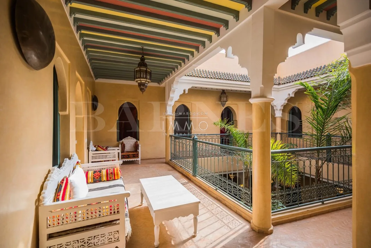 Riad guesthouse for sale in marrakech