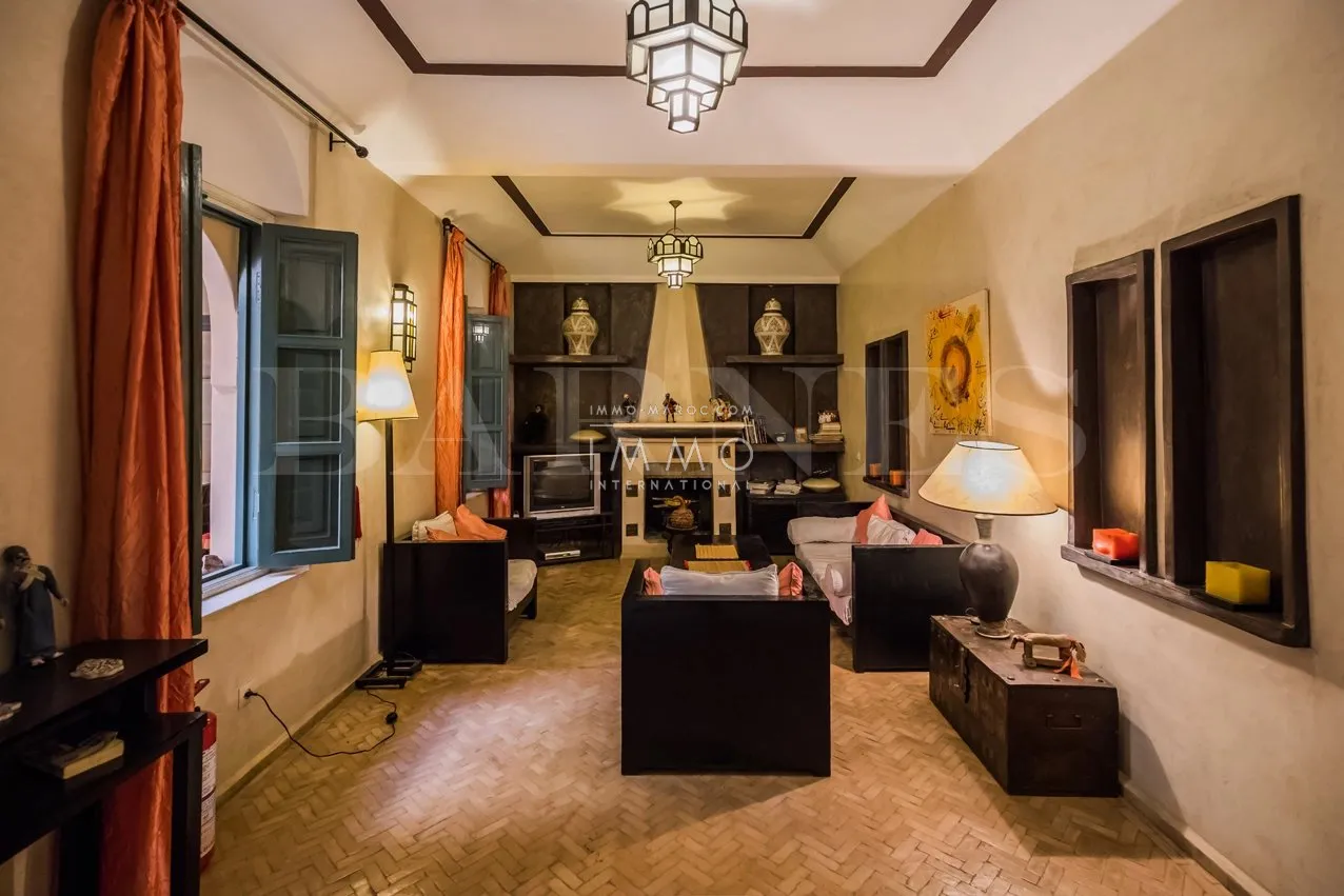 Riad guesthouse for sale in marrakech
