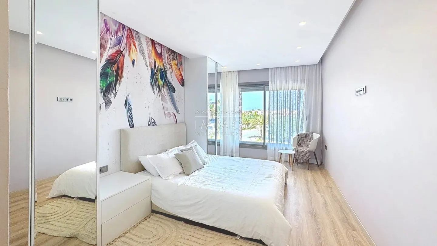 Charming villa just 20 minutes from downtown – route de l’ourika, km 12 land size: 488 m² | living area: 373 m²