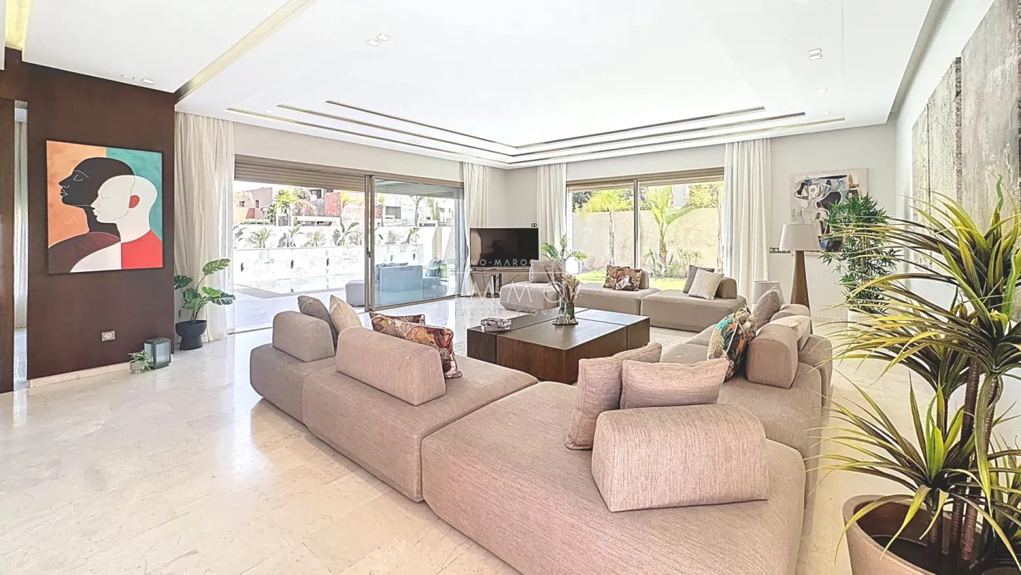 Charming villa just 20 minutes from downtown – route de l’ourika, km 12 land size: 488 m² | living area: 373 m²