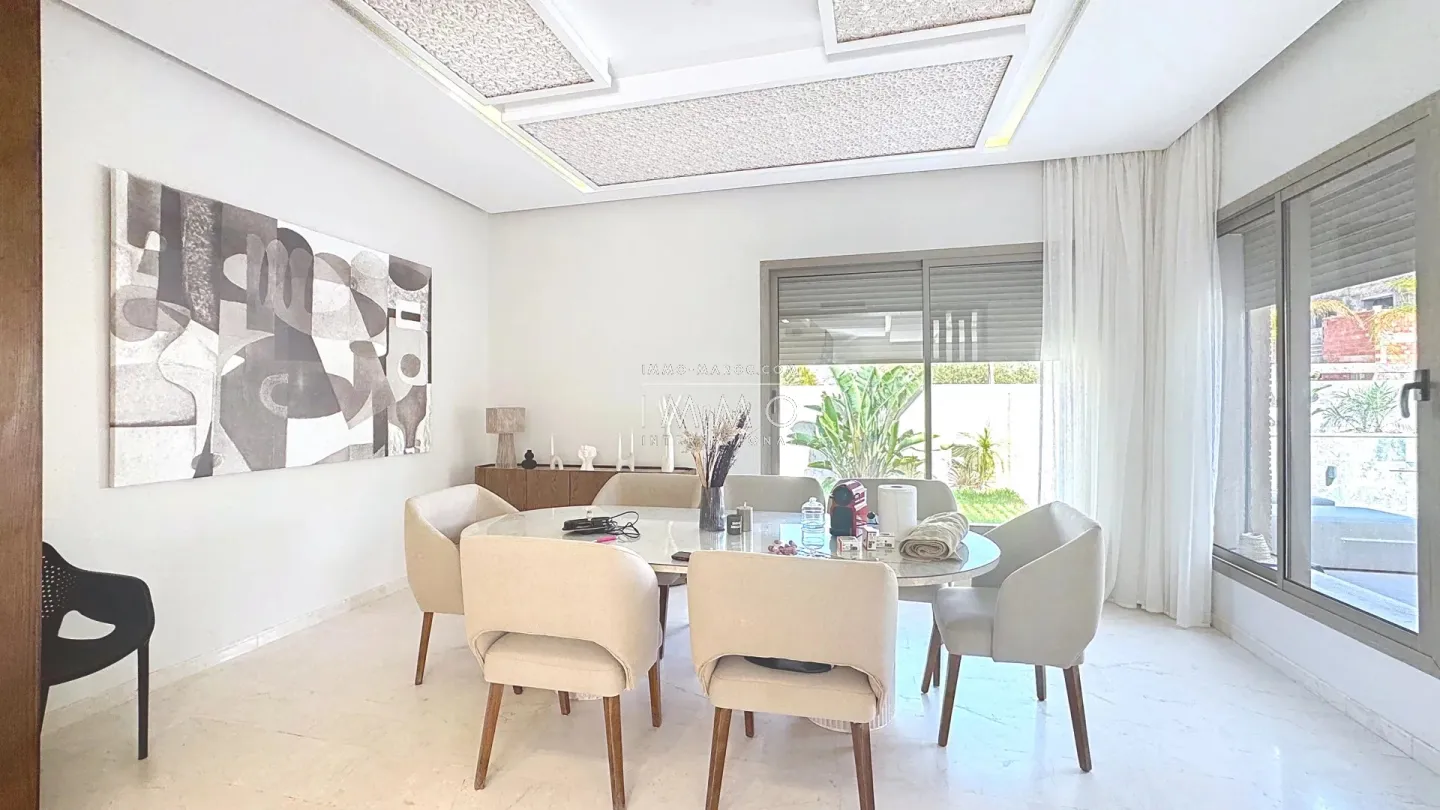 Charming villa just 20 minutes from downtown – route de l’ourika, km 12 land size: 488 m² | living area: 373 m²