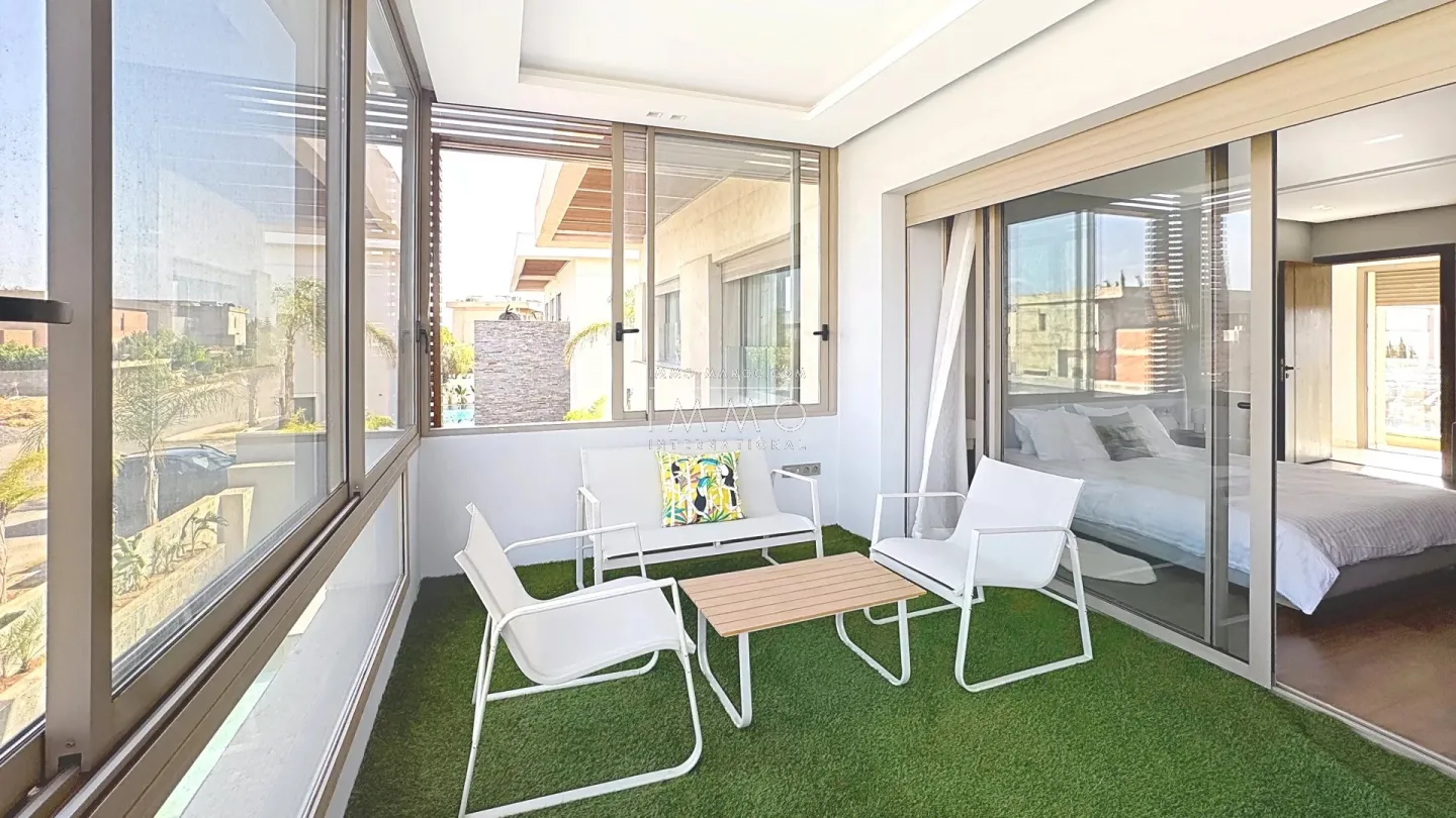 Charming villa just 20 minutes from downtown – route de l’ourika, km 12 land size: 488 m² | living area: 373 m²