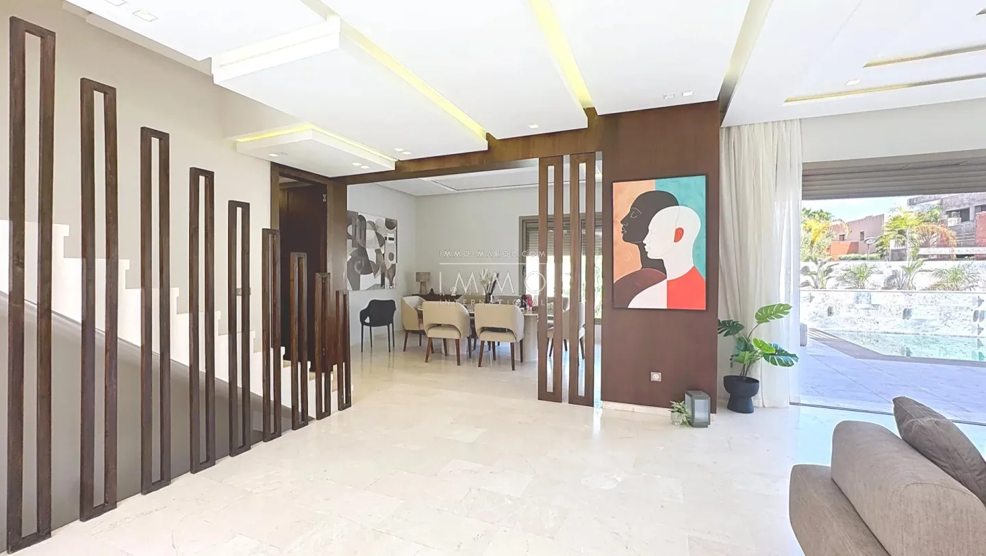 Charming villa just 20 minutes from downtown – route de l’ourika, km 12 land size: 488 m² | living area: 373 m²