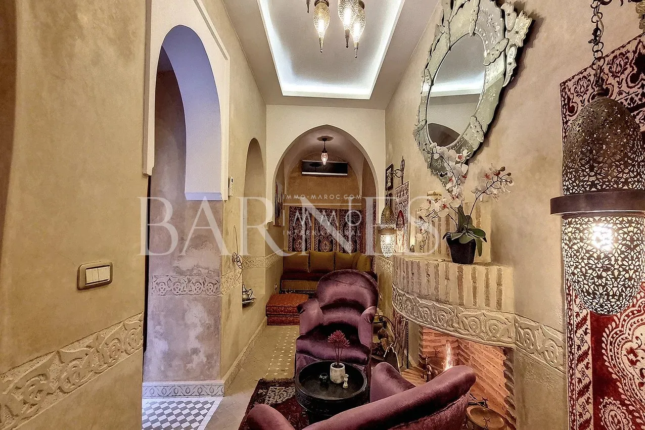 "splendid luxurious residential riad"