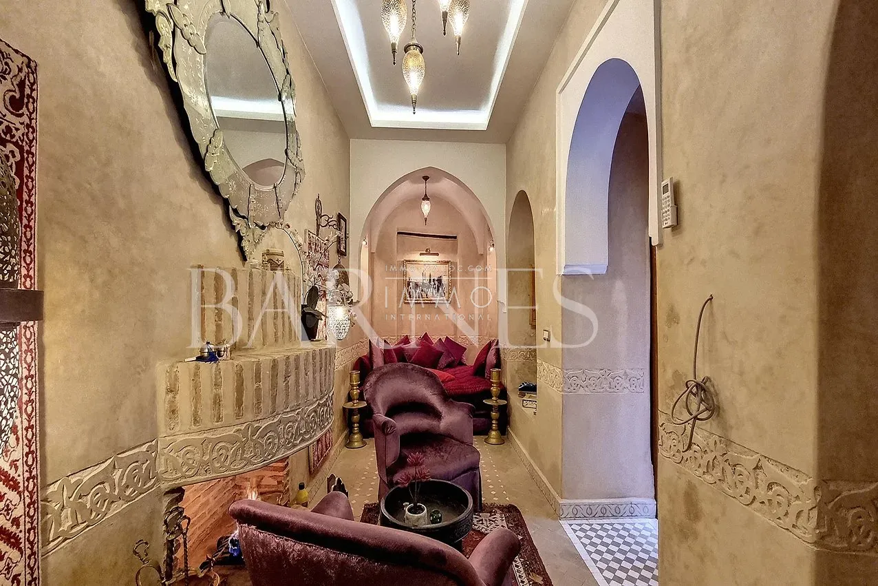 "splendid luxurious residential riad"