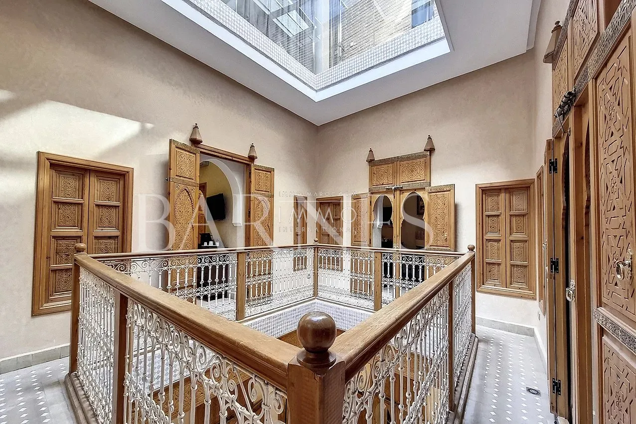 "splendid luxurious residential riad"