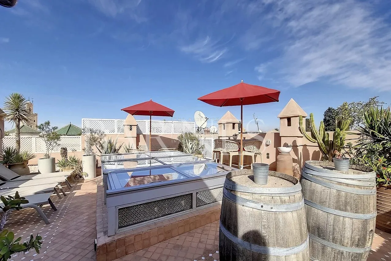 "splendid luxurious residential riad"