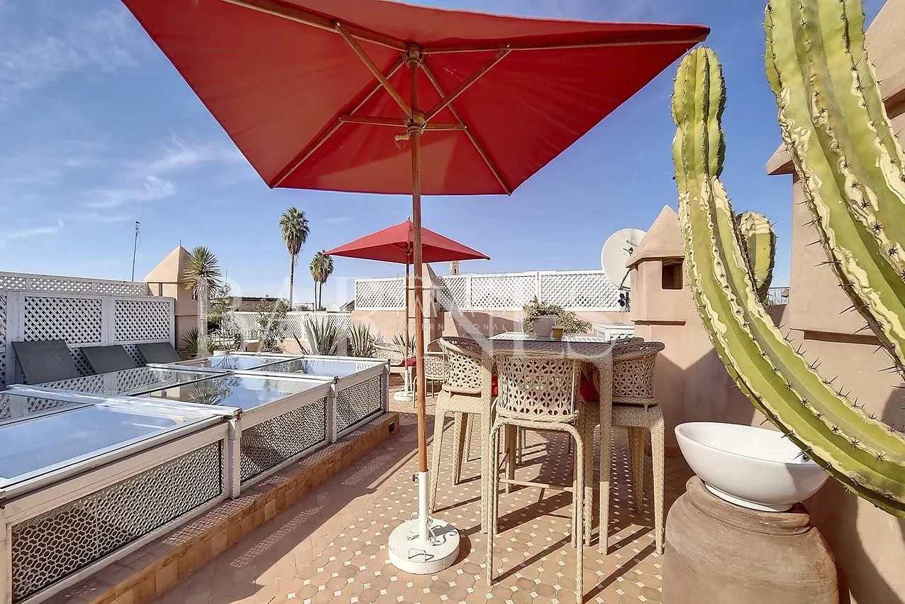 "splendid luxurious residential riad"