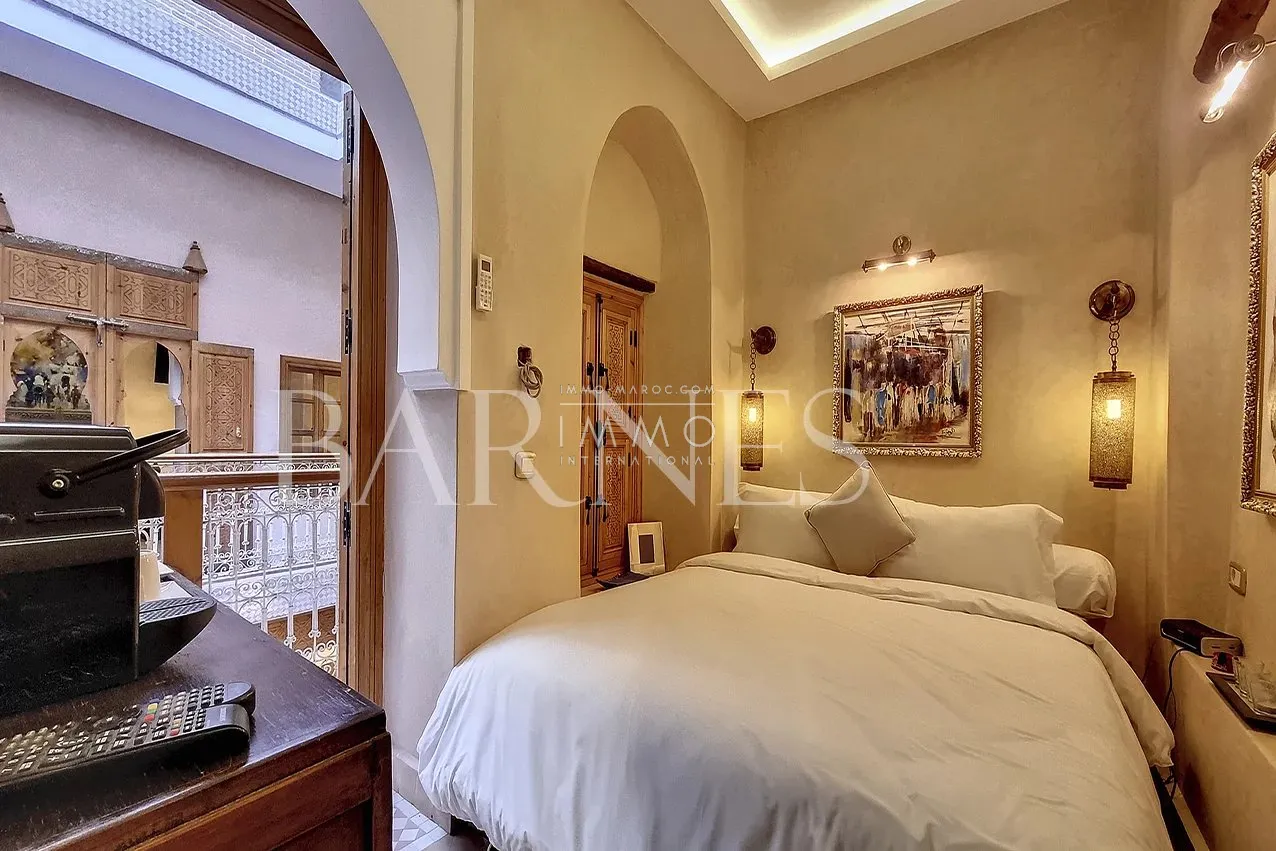 "splendid luxurious residential riad"