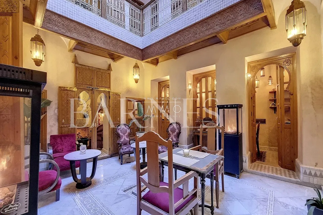 "splendid luxurious residential riad"