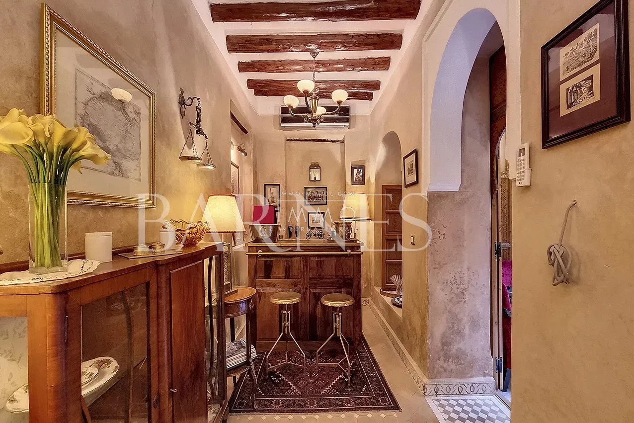 "splendid luxurious residential riad"
