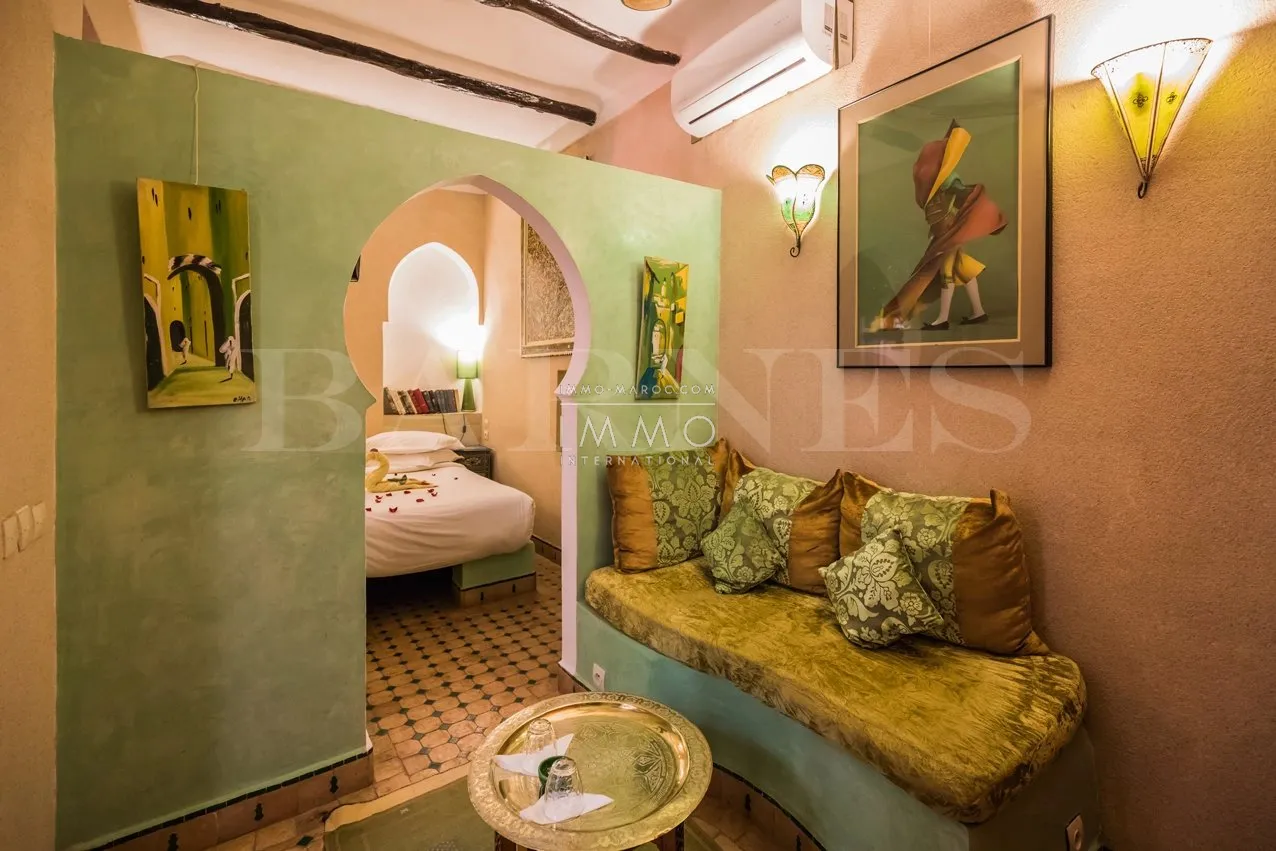 Riad guesthouse for sale in marrakech".