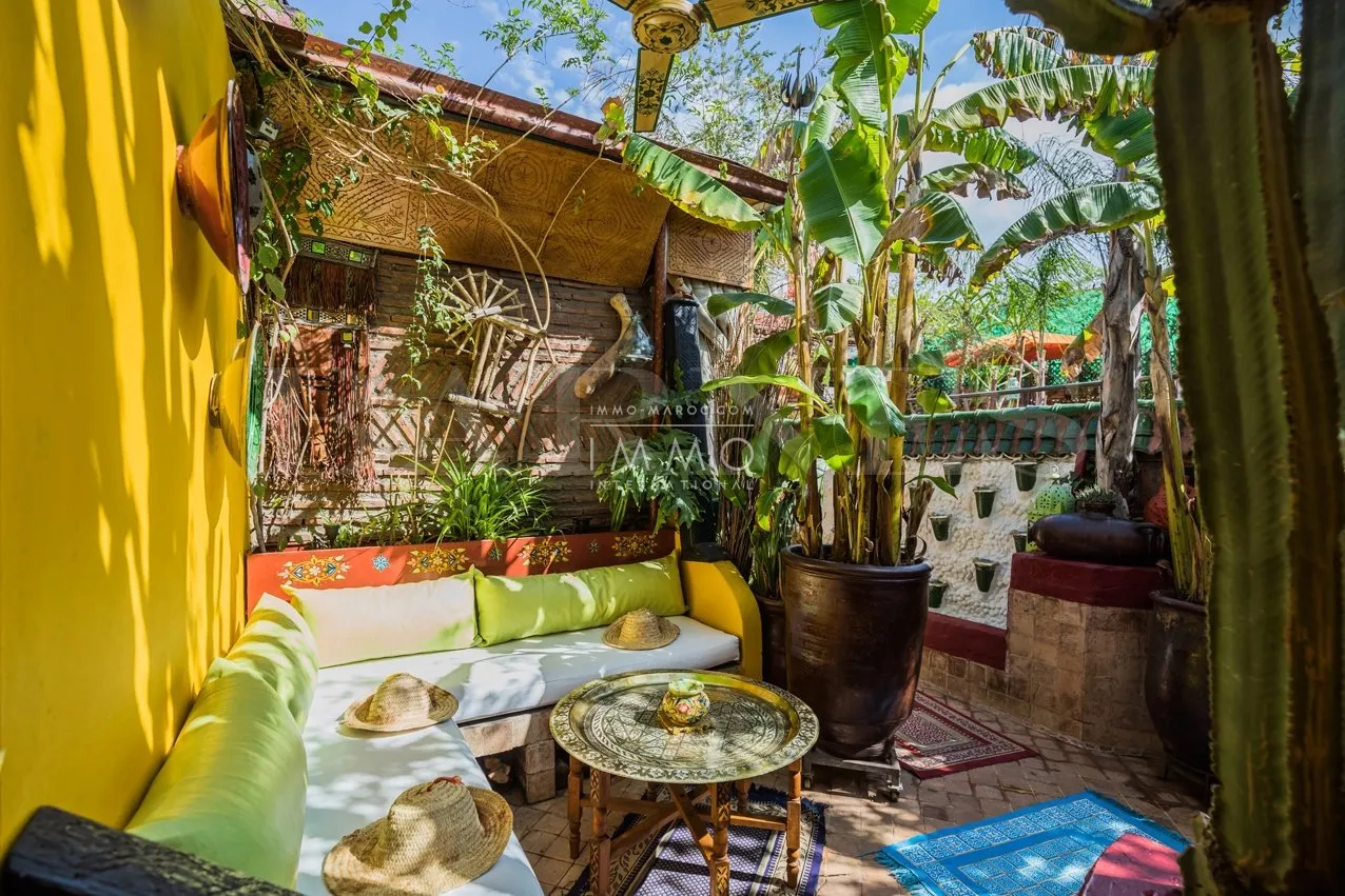 Riad guesthouse for sale in marrakech".
