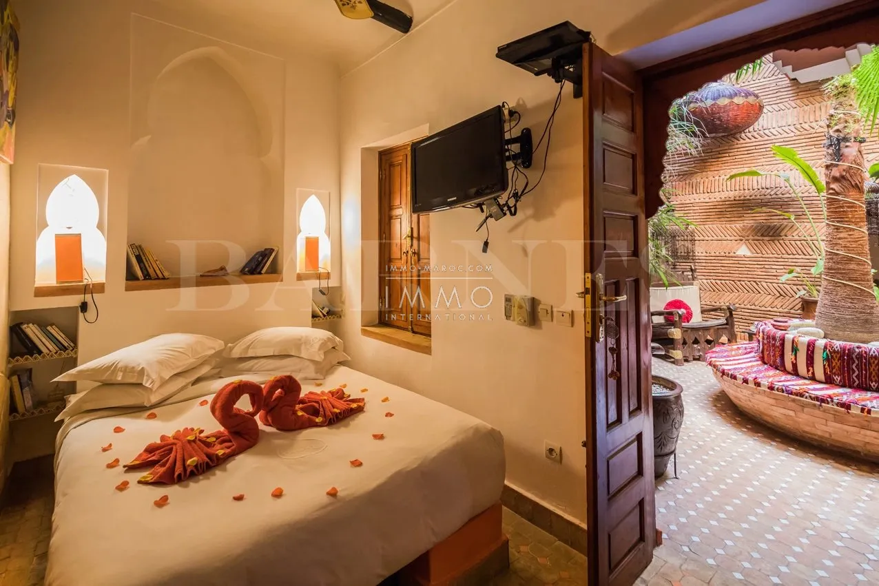 Riad guesthouse for sale in marrakech".