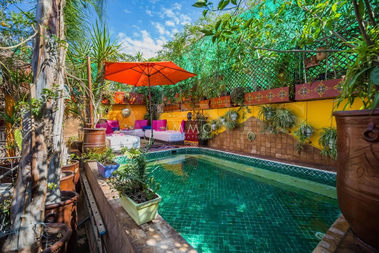 Riad guesthouse for sale in marrakech".
