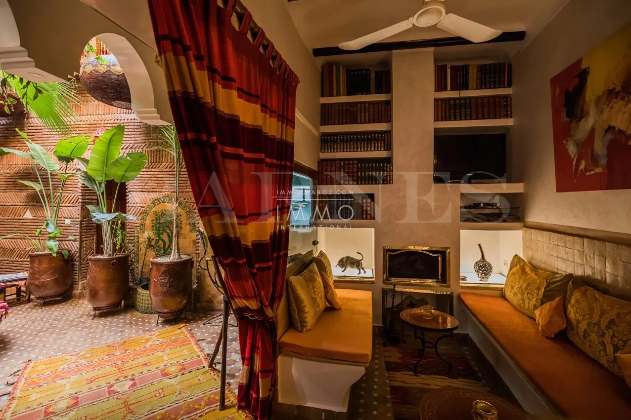 Riad guesthouse for sale in marrakech".