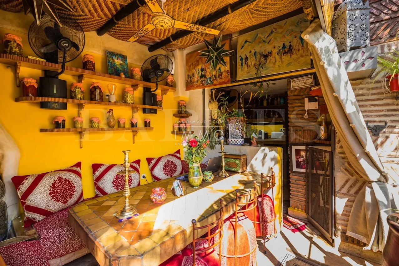 Riad guesthouse for sale in marrakech".