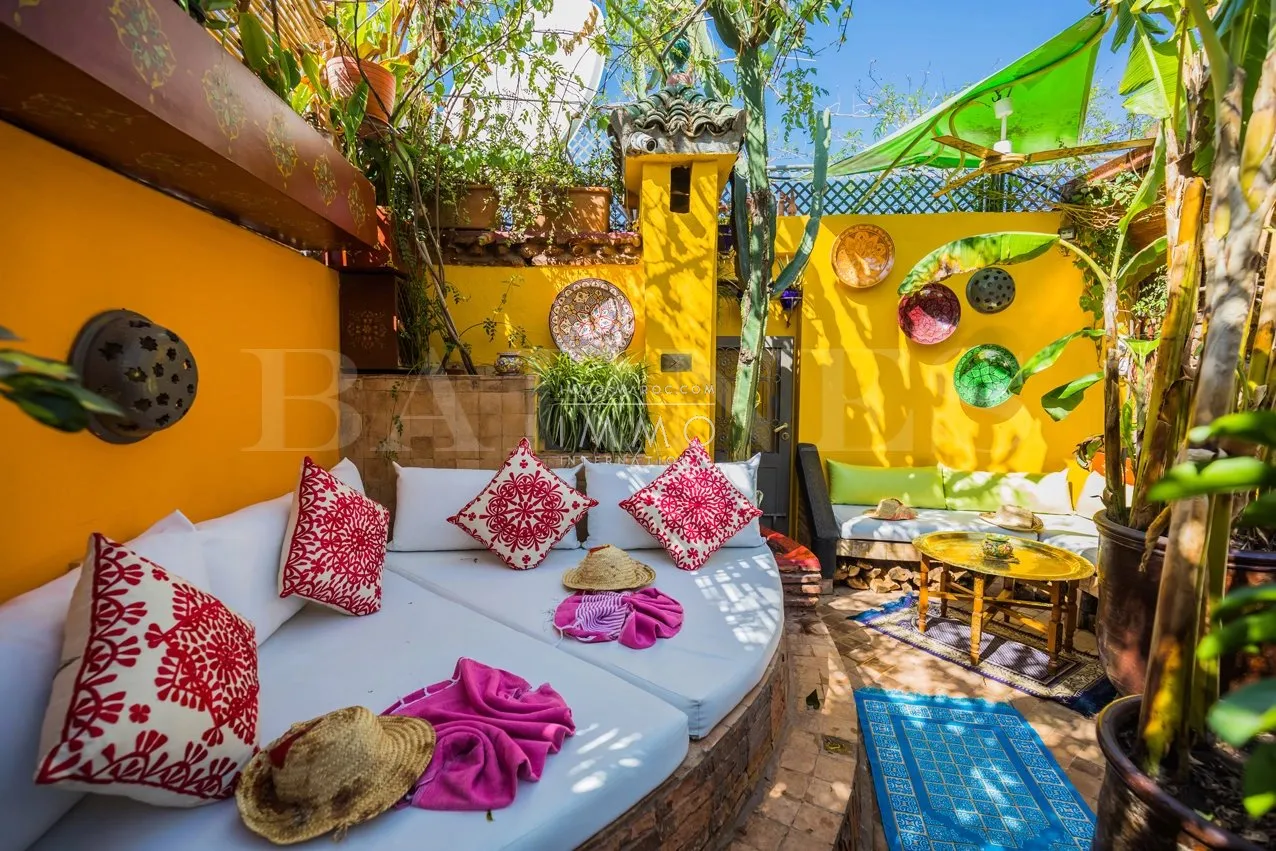 Riad guesthouse for sale in marrakech".