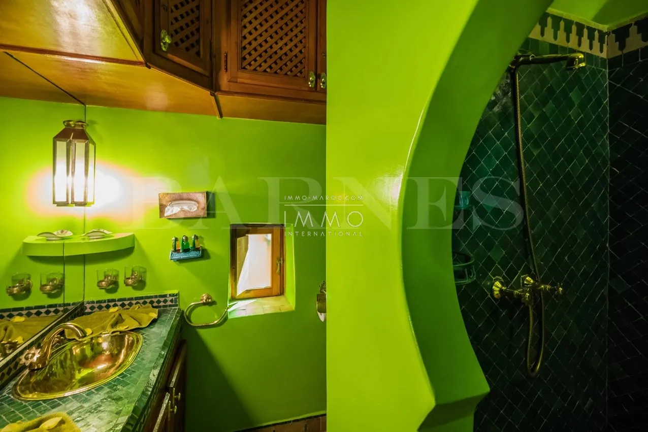 Riad guesthouse for sale in marrakech".