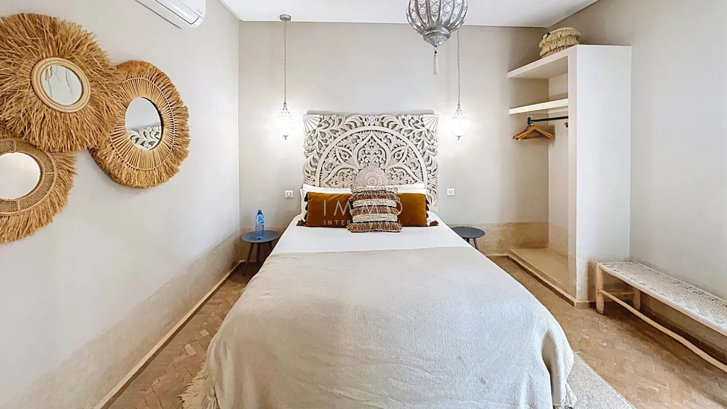 Superb "titrÉ" riad with swimming pool and rooftop - bab doukkala, marrakech