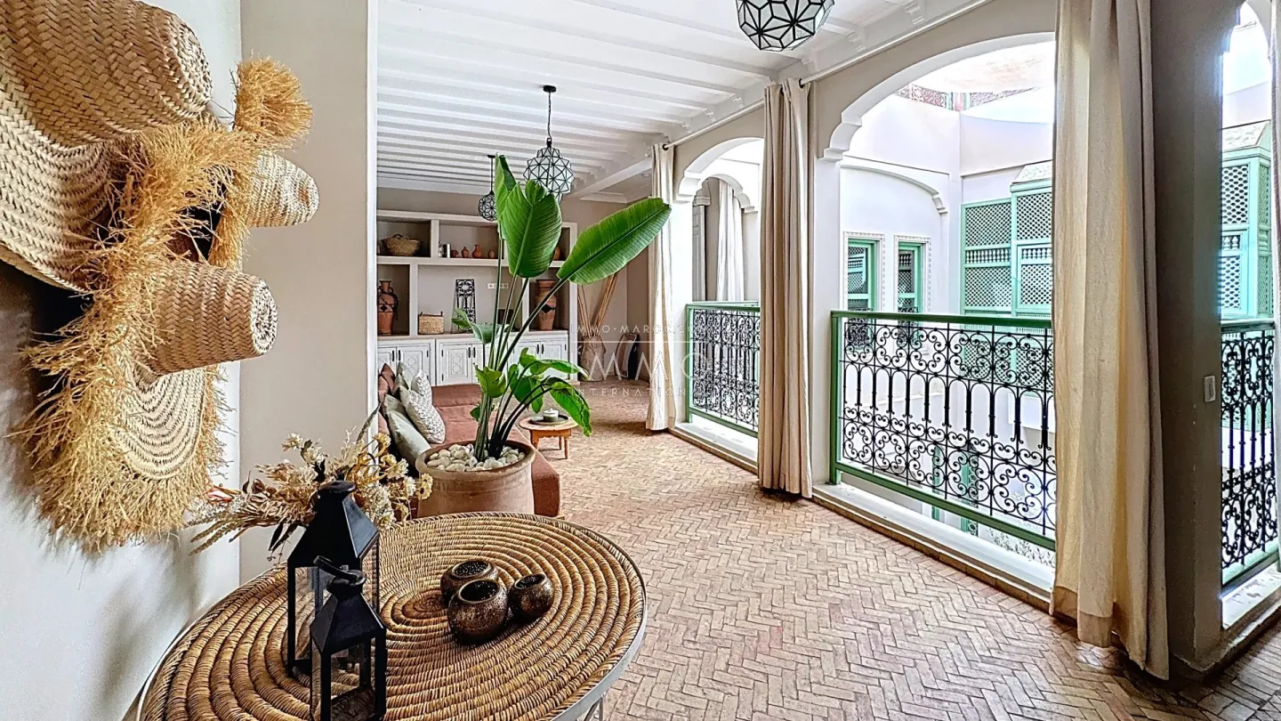 Superb "titrÉ" riad with swimming pool and rooftop - bab doukkala, marrakech