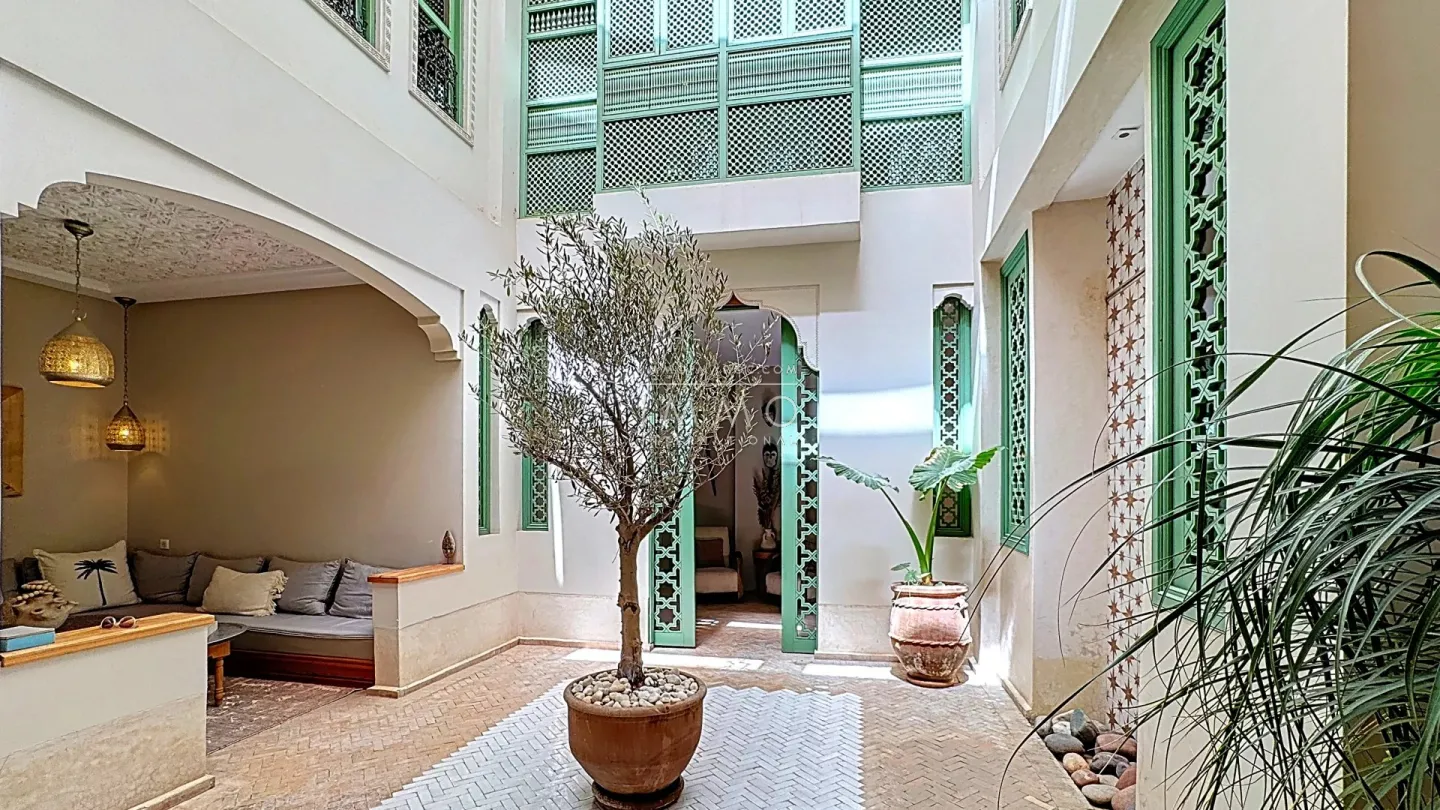 Superb "titrÉ" riad with swimming pool and rooftop - bab doukkala, marrakech