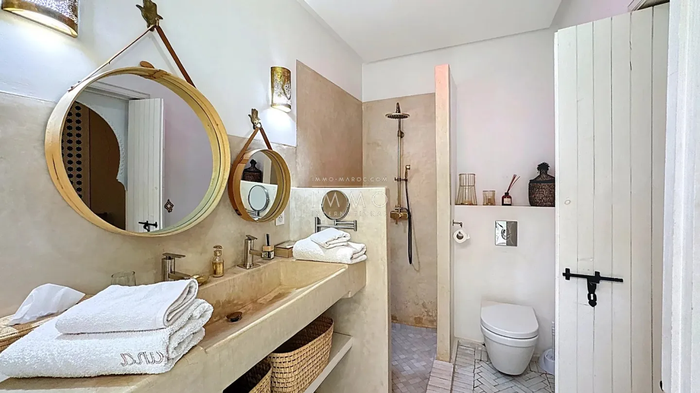 Superb "titrÉ" riad with swimming pool and rooftop - bab doukkala, marrakech