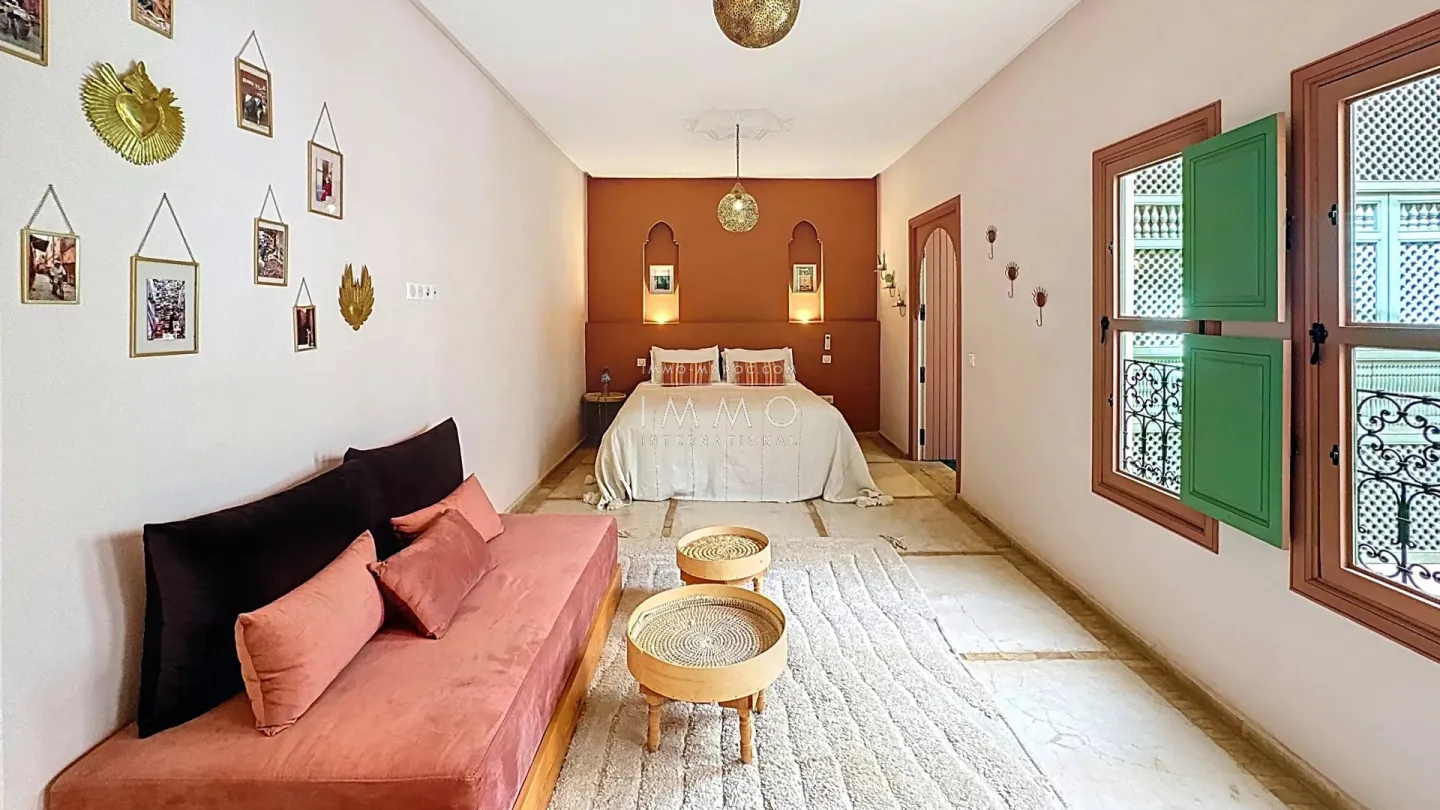 Superb "titrÉ" riad with swimming pool and rooftop - bab doukkala, marrakech