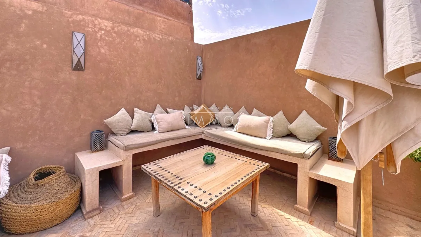 Superb "titrÉ" riad with swimming pool and rooftop - bab doukkala, marrakech