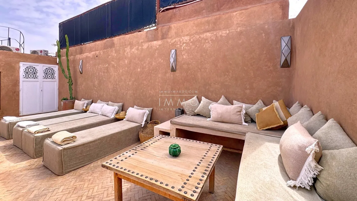Superb "titrÉ" riad with swimming pool and rooftop - bab doukkala, marrakech