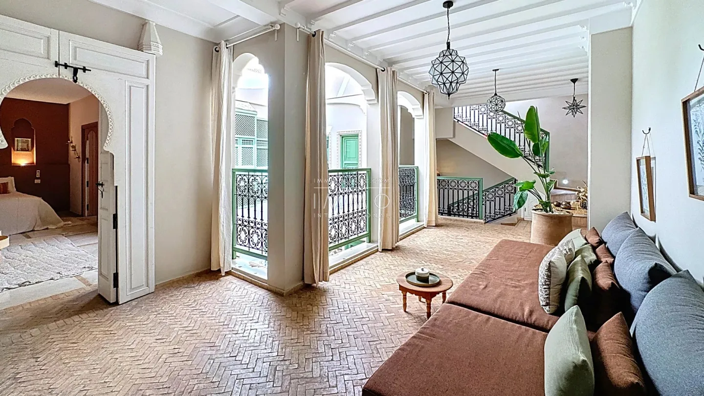 Superb "titrÉ" riad with swimming pool and rooftop - bab doukkala, marrakech